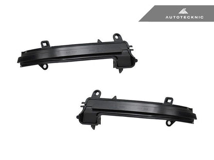 AutoTecknic Smoked Dynamic Sequential LED Turn Signal - BMW F22/ F23 2-Series