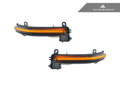 AutoTecknic Smoked Dynamic Sequential LED Turn Signal - BMW F87 M2