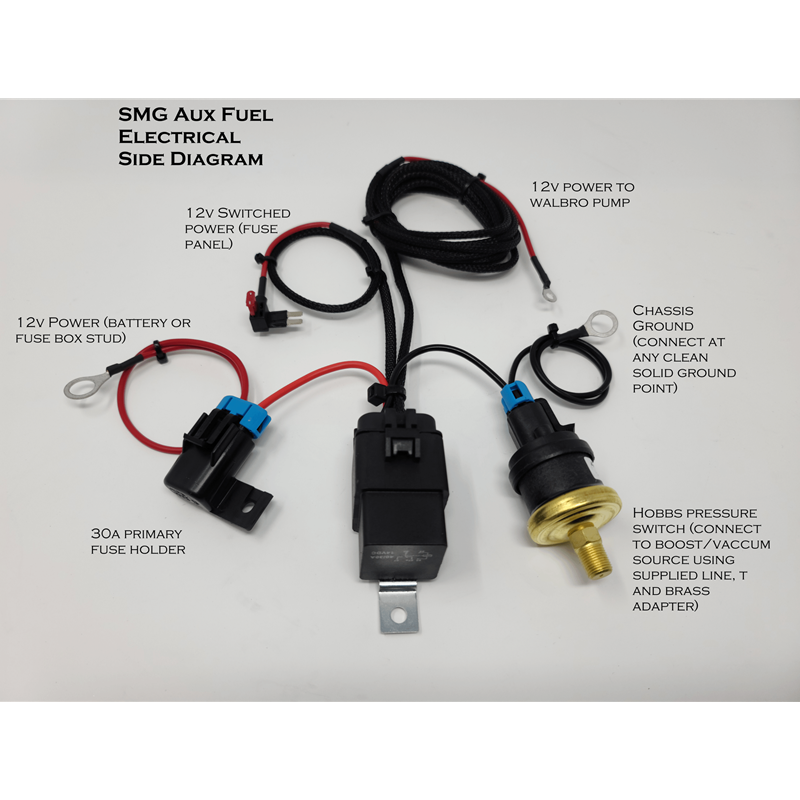 SMG 2016–2024 Camaro SS/ZL1 & 2019–2024 LT1 Auxiliary Fuel System