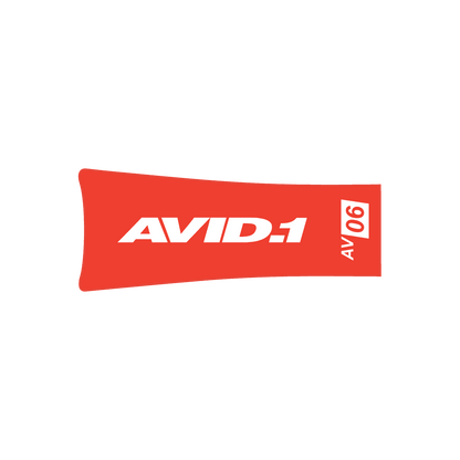 Avid.1 AV06 Wheel Spoke Stickers (Printed Series, 5 Pack) - Universal