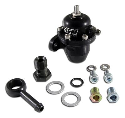 ADJ FUEL PRESSURE REG-BLACK