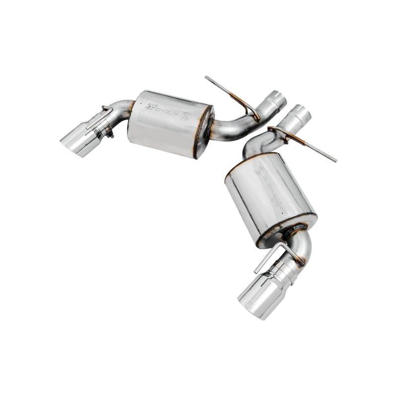 AWE Tuning 16-18 Chevrolet Camaro SS Axle-back Exhaust - Touring Edition (Chrome Silver Tips)