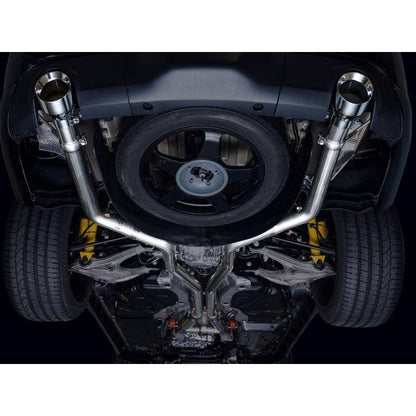 AWE Tuning 18-23 Dodge Durango SRT & Hellcat Track Edition Exhaust - Chrome Silver Tips