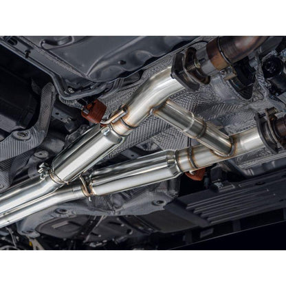 AWE Tuning 18-23 Dodge Durango SRT & Hellcat Track Edition Exhaust - Chrome Silver Tips