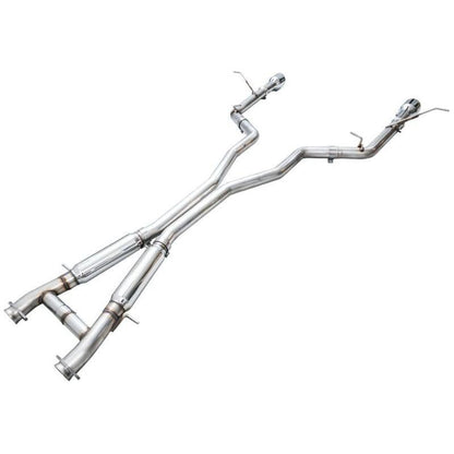 AWE Tuning 18-23 Dodge Durango SRT & Hellcat Track Edition Exhaust - Chrome Silver Tips
