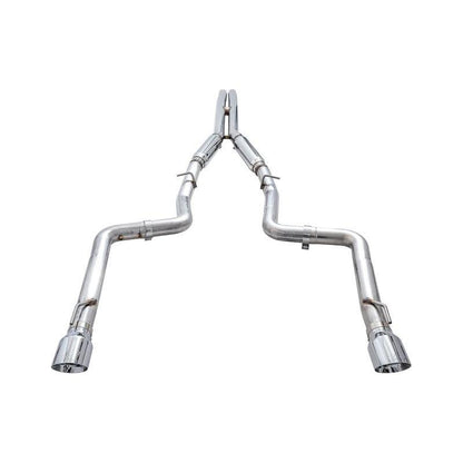 AWE Tuning 2015+ Dodge Charger 6.4L/6.2L Supercharged Track Edition Exhaust - Chrome Silver Tips