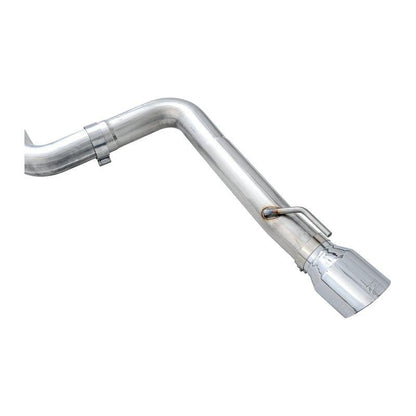 AWE Tuning 2015+ Dodge Charger 6.4L/6.2L Supercharged Track Edition Exhaust - Chrome Silver Tips