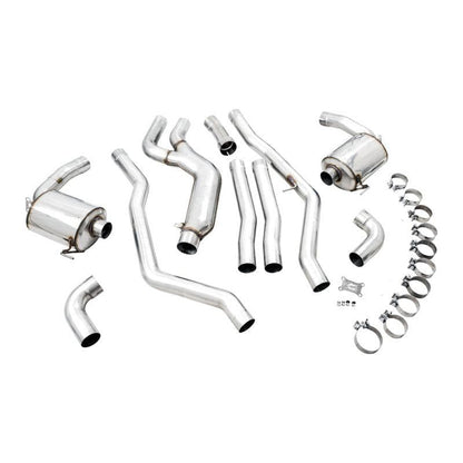 AWE Tuning 2019+ BMW M340i (G20) Non-Resonated Touring Edition Exhaust (Use OE Tips)