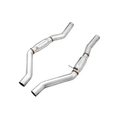 AWE Tuning 2019+ BMW M340i (G20) Track Edition Exhaust - Quad Diamond Black Tips
