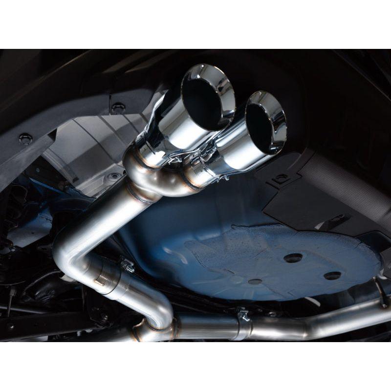 AWE Tuning 2022+ VB Subaru WRX Track Edition Exhaust - Chrome Silver Tips