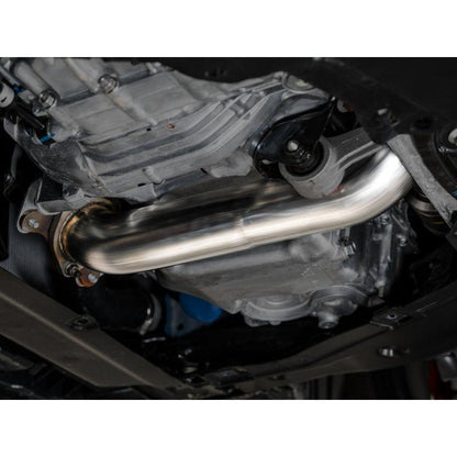 AWE Tuning 2023 Honda Civic Type R FL5 Touring Edition Exhaust w/ Triple Chrome Silver Tips