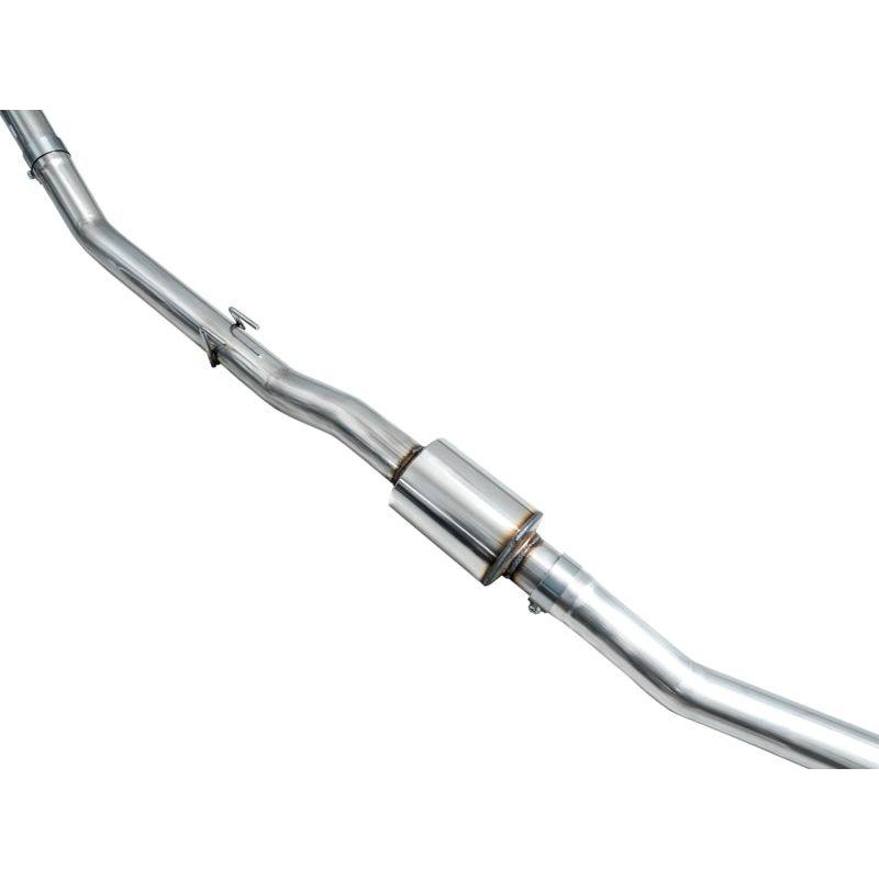 AWE Tuning 2023+ Honda Civic Type R FL5 Touring Edition Exhaust w/ Triple Diamond Black Tips
