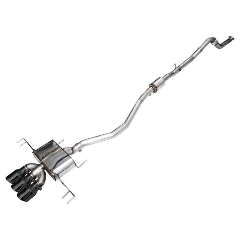 AWE Tuning 2023+ Honda Civic Type R FL5 Touring Edition Exhaust w/ Triple Diamond Black Tips