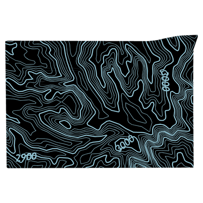 Topo Glovebox Overlay Kit (Printed Series) - 2021+ Bronco