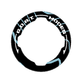 Topo GOAT Mode Overlays (Printed Series) - 2021+ Bronco