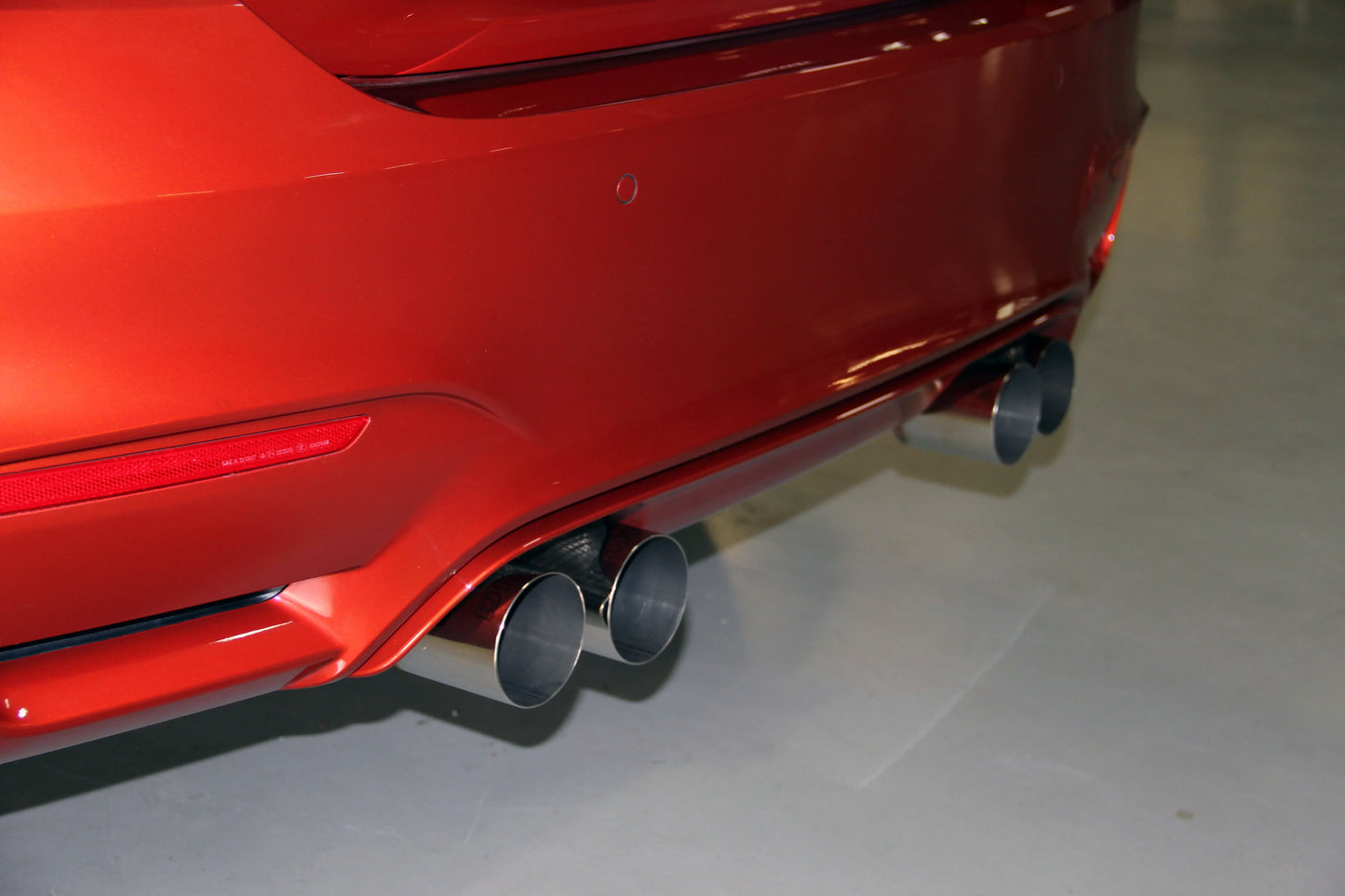 Dinan Free Flow Axle-Back Exhaust - 2015-2020 BMW M3/M4