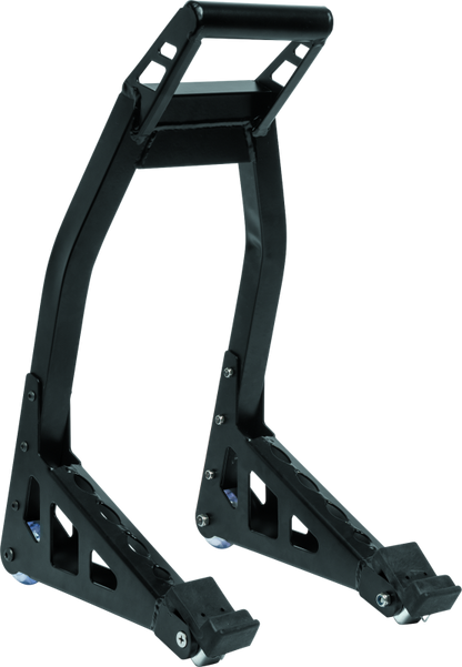 BikeMaster Universal Aluminum Stand - Front - Black 152422