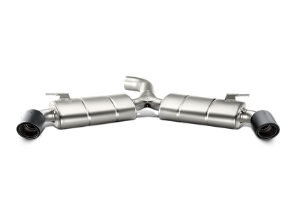 Akrapovic 13-17 Volkswagen Golf GTI (VII) Slip-On Line (Titanium) w/ Carbon Tips MTP-VW/T/1H