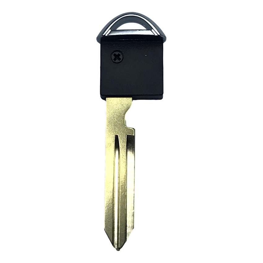 Nissan Infiniti Smart Key Emergency Key Blade NI06 NI05 + OEM Chip 46