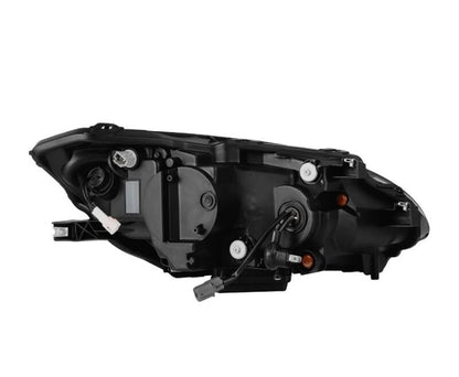 AlphaRex 99-09 Honda S2000 NOVA-Series Projector LED Headlights - Alpha-Black 880272 *Discontinued