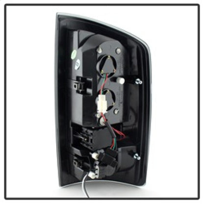 Spyder Dodge Ram 07-08 1500/Ram 07-09 2500/3500 LED Tail Lights Black ALT-YD-DRAM06-LED-BK 5002617
