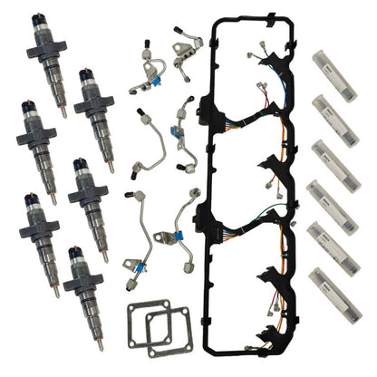 BD Diesel Reman Injectors With Install Kit 2006-2007 Dodge Cummins 5.9L