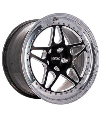 Belak Wheels Belak 18x9 / 5.75in BS / 5x114.3 BP / High Pad / Series 3 Wheel - Non-Beadlock 18095114S35BS-NBL