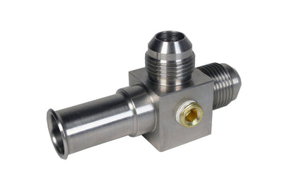 Aeromotive 1/2'' Female Spring-Lock to (2) AN-08 Male T