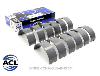 ACL 1967-2007 Chevy V8 305/350/400 Standard Size Trimetal Rod Bearing Set 8B663P-STD