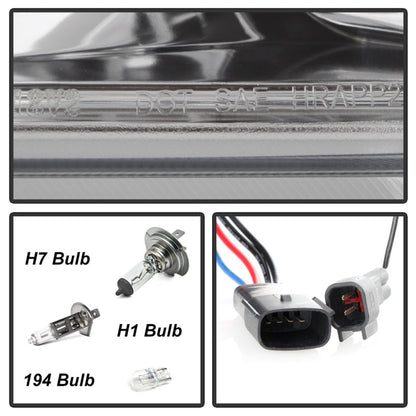 Spyder Signature Ford F150 18-19 (Halogen Model) Projector Headlights - Chrome (PRO-YD-FF15018-LB-C) 5086617