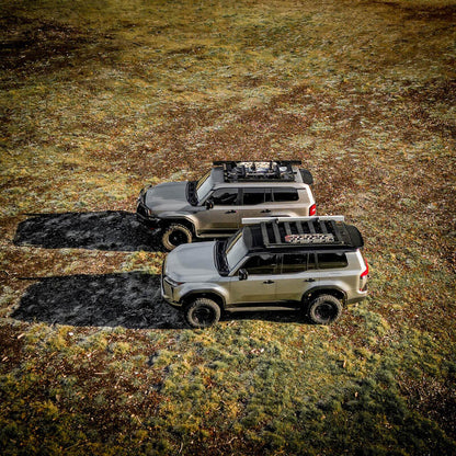 ARB Base Rack Mount Kit and Deflector for 24+ Land Cruiser Prado 250 17921080