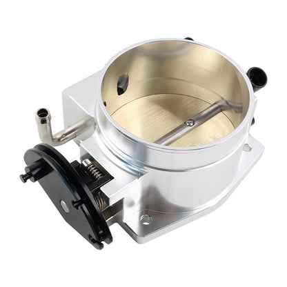 102mm Throttle Body for GM LS1 / LS-Series Engines – Silver or Black