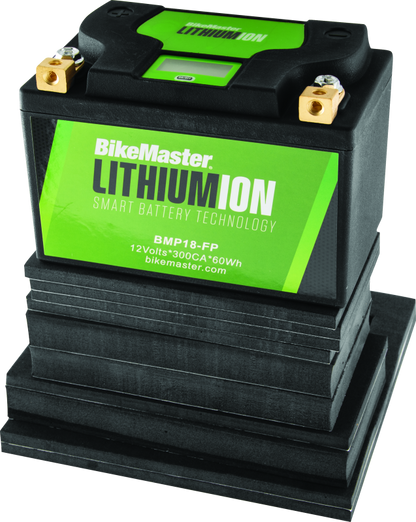 BikeMaster Lithium Ion 2.0 Battery BMP18-FP 780856