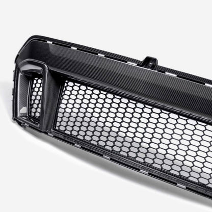 Anderson Composites 2024 Ford Mustang GT Carbon Fiber Front Grille AC-FG24FDMUGT