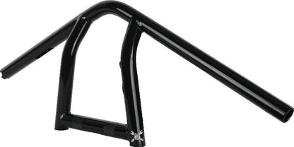 Burly Brand The Jim Bar 9in - Black B12-6040B