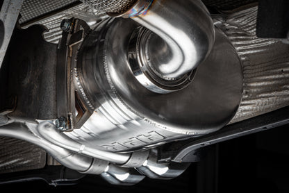 APR Catback Exhaust System Left Muffler - 718 (982) 2.0T/2.5T