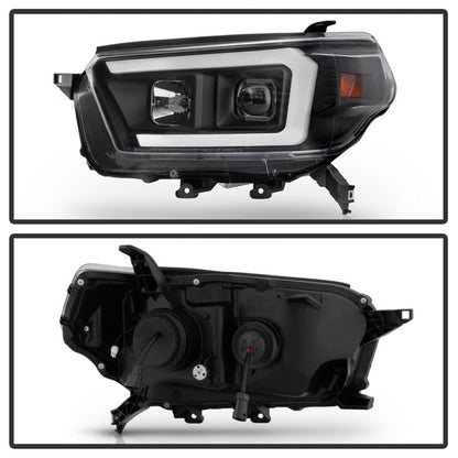 Spyder Signature Toyota 4Runner 10-13 Projector Headlights - Black (PRO-YD-T4R10SI-BK) 5087454