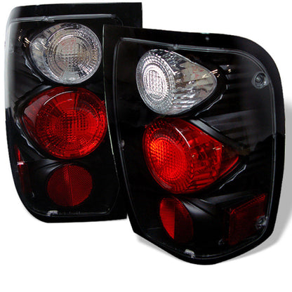 Spyder Ford Ranger 98-00 Euro Style Tail Lights Black ALT-YD-FR98-BK 5003805