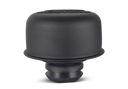Ford Racing Black Crinkle Finish Breather Cap w/ Ford Racing Logo - Twist Type 302-216