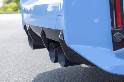 Dinan Valved Axle-Back Exhaust - 2023-2025 BMW M2 Stainless Steel - Polished Tips - G87