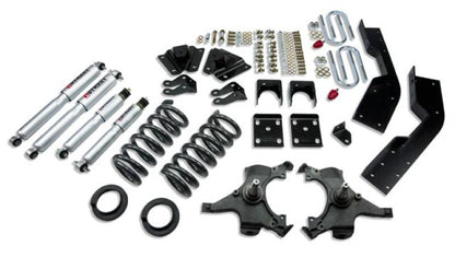 Belltech Lowering Kit With Sp Shocks 787Sp