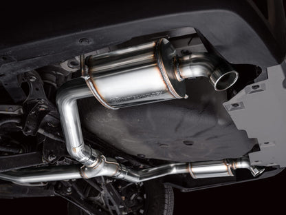 AWE Tuning AWE 20-25 Subaru Outback (Wilderness & XT) 0FG Catback Exhaust w/Dual BashGuards 3015-38246