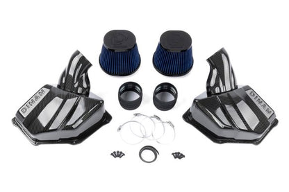 Dinan G30 M550i Foundation Package (F) Closed Intake / Black Exhaust / X-Pipe