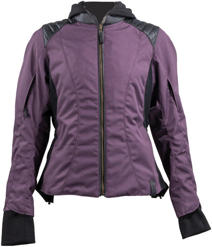 Speed and Strength Daydream Textile Jacket Smoked Purple/Black Womens - Small