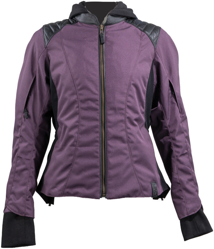 Speed and Strength Daydream Textile Jacket Smoked Purple/Black Womens - Medium