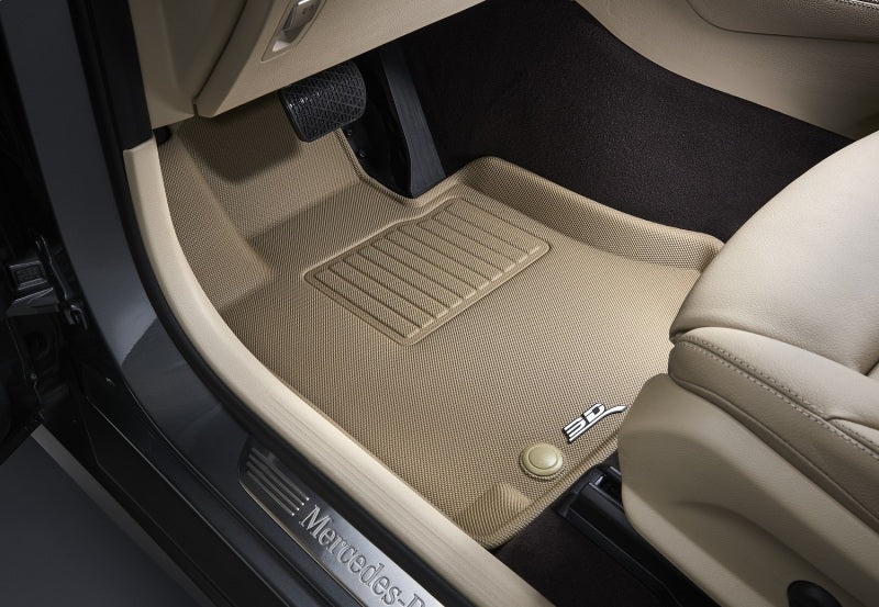 3D MAXpider 2011-2017 Buick Regal Kagu 1st Row Floormat - Tan L1BC02611502