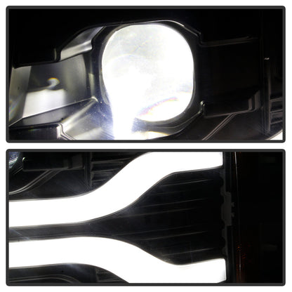Spyder Chevy Silverado 1500 07-13/2500HD/3500HD 07-14 LED Black PRO-YD-CS07V3PL-BK 5087614