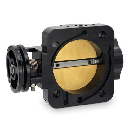 BLOX Racing Honda B/D/H/F Series Engines 76mm Black Billet Throttle Body V2 BXIM-00205-BK-V2