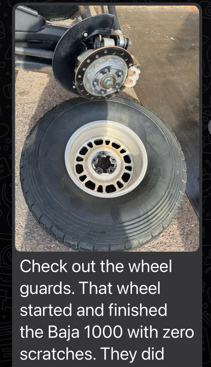 PRO R REAR WHEEL GUARD KIT