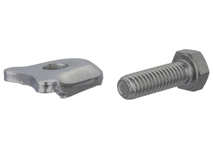 Ford Chrome Distributor Hold Down Clamp FRDM12270-A302